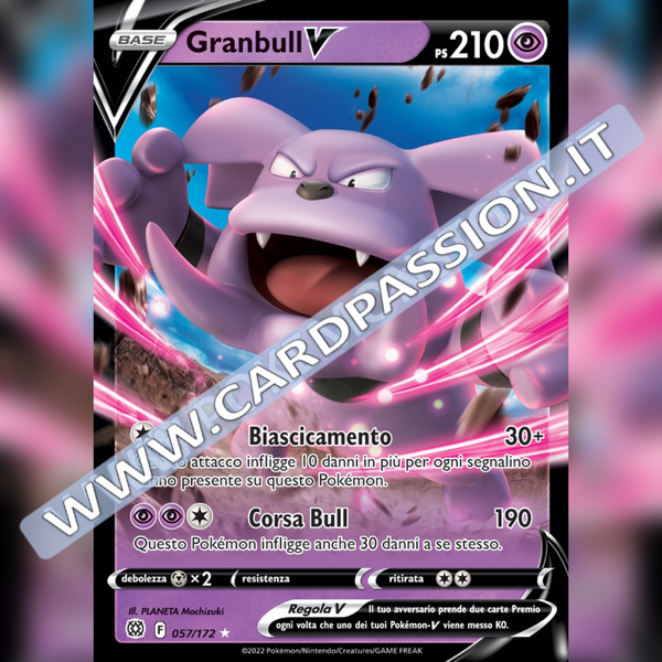 057/172 Granbull V | Astri Lucenti - Card Passion