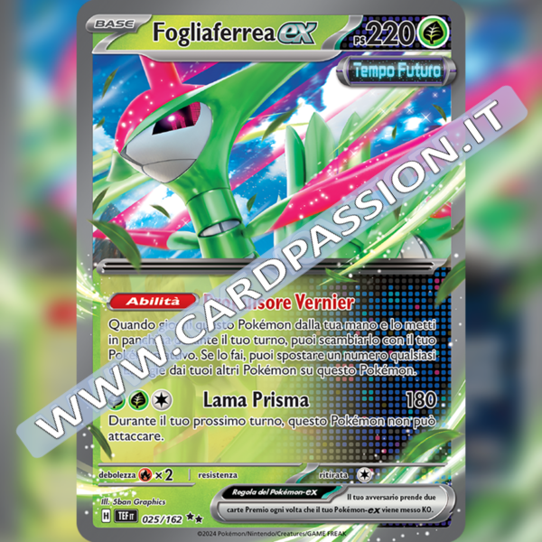 025/162 Fogliaferrea ex | Cronoforze