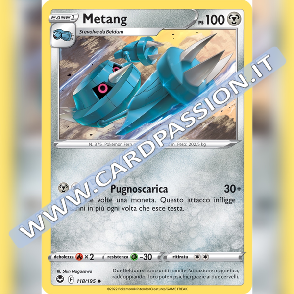 118/195 Metang | Tempesta Argentata