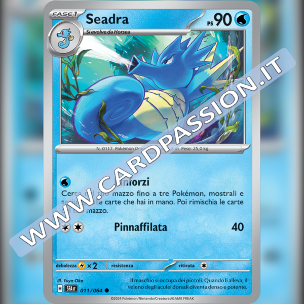 011/064 Seadra | Segreto Fiabesco