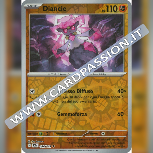 086/142 Diancie Reverse | Corona Astrale