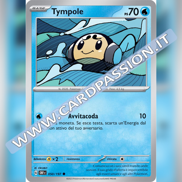 050/197 Tympole | Ossidiana Infuocata