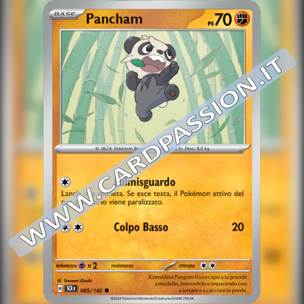 085/142 Pancham | Corona Astrale