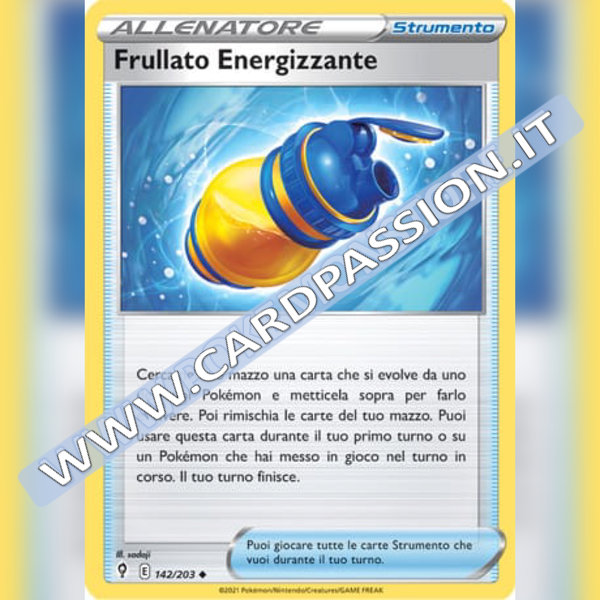 142/203 Frullato Energizzante | Evoluzioni Eteree