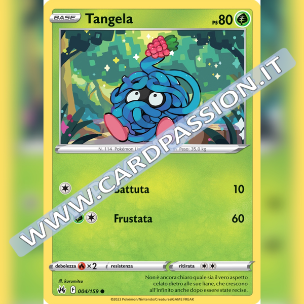 004/159 Tangela | Zenit Regale