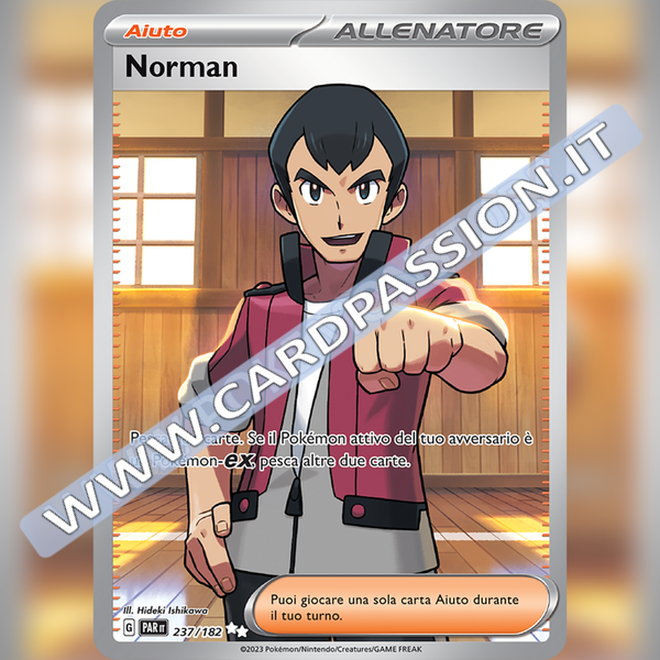 237/182 Norman (Full Art) | Paradosso Temporale