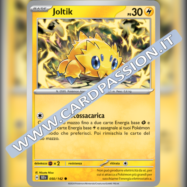 050/142 Joltik | Corona Astrale