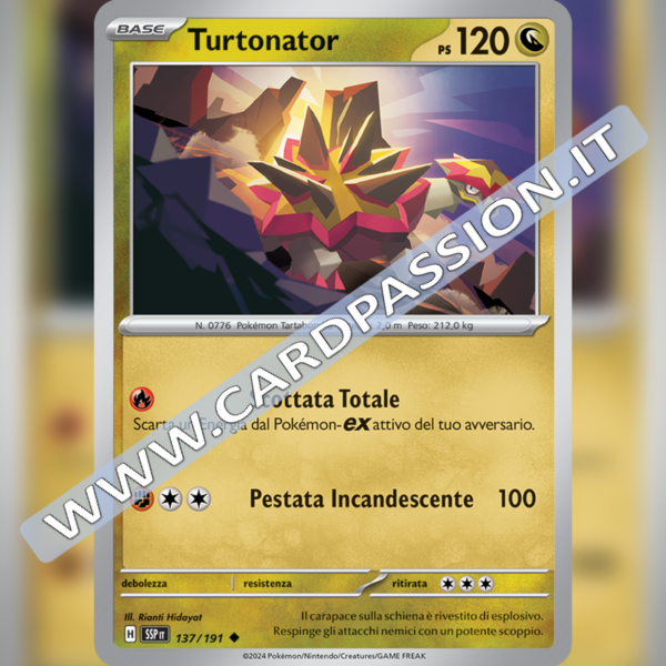 137/191 Turtonator | Scintille Folgoranti