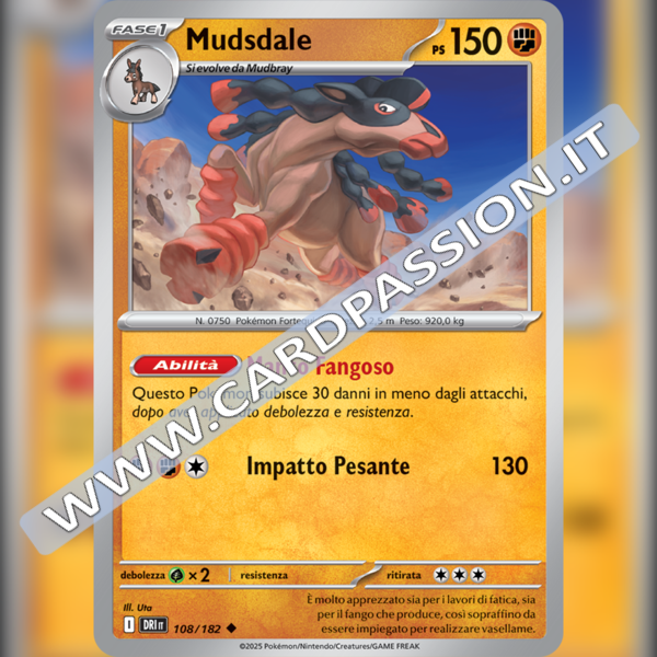 108/182 Mudsdale | Rivali Predestinati