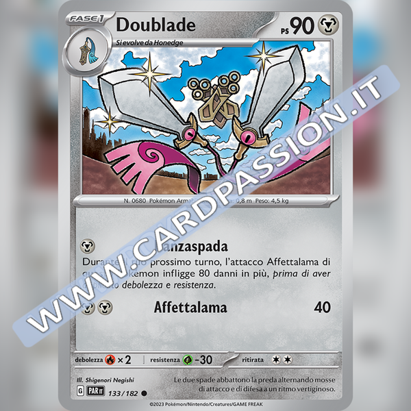 133/182 Doublade | Paradosso Temporale