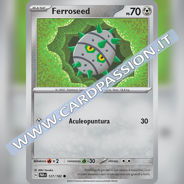 127/182 Ferroseed | Paradosso Temporale