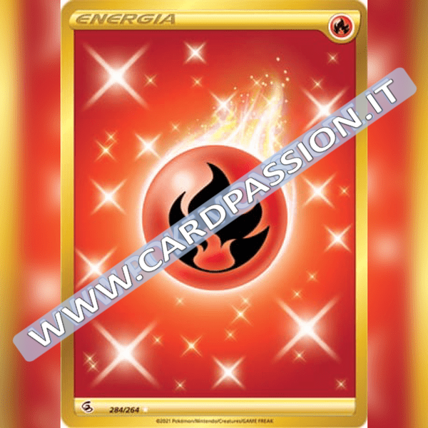 284/264 Energia Fuoco Gold | Colpo Fusione - Card Passion