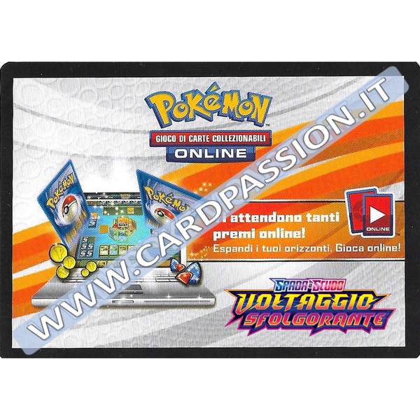 ★ Voltaggio Sfolgorante | Codici Pokémon GCC Online - Card Passion