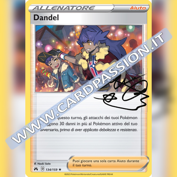 134/159 Dandel Holo | Zenit Regale