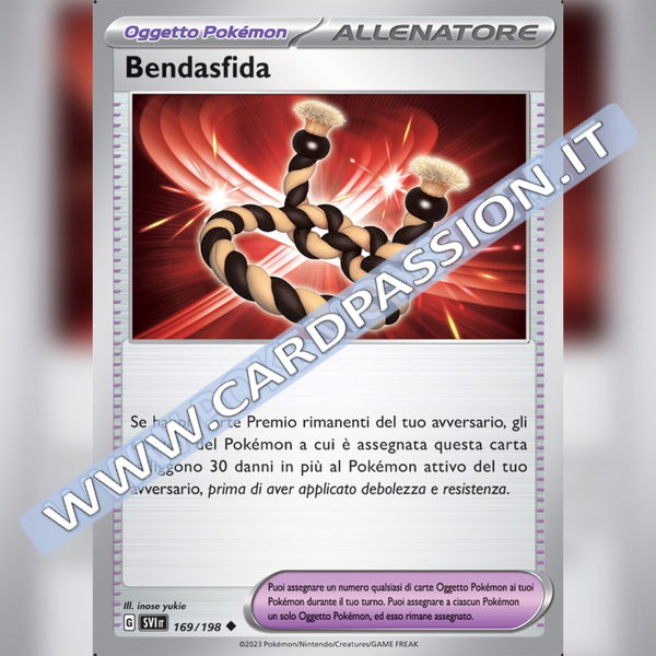 169/198 Bendasfida | Scarlatto e Violetto