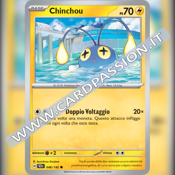048/142 Chinchou | Corona Astrale