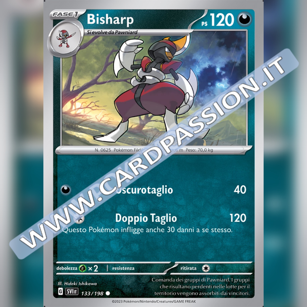133/198 Bisharp | Scarlatto e Violetto