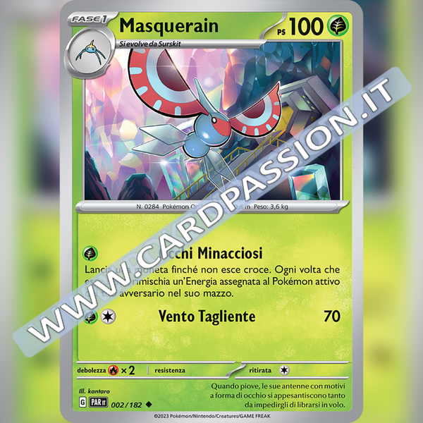 002/182 Masquerain | Paradosso Temporale