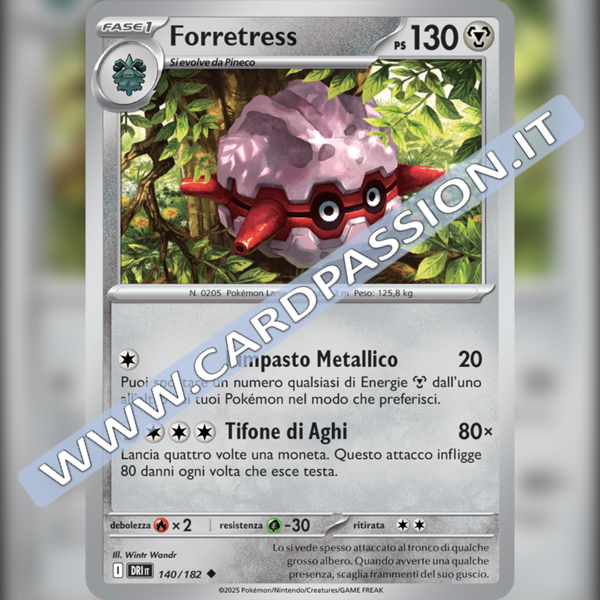 140/182 Forretress | Rivali Predestinati