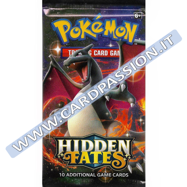 ★ Bustina Hidden Fates (EN) - Card Passion