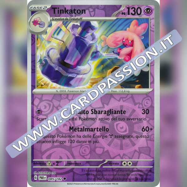 085/182 Tinkaton Reverse | Paradosso Temporale