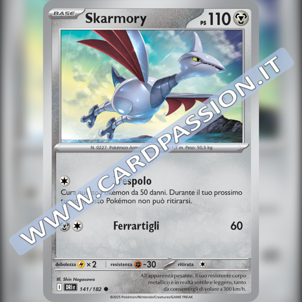 141/182 Skarmory | Rivali Predestinati