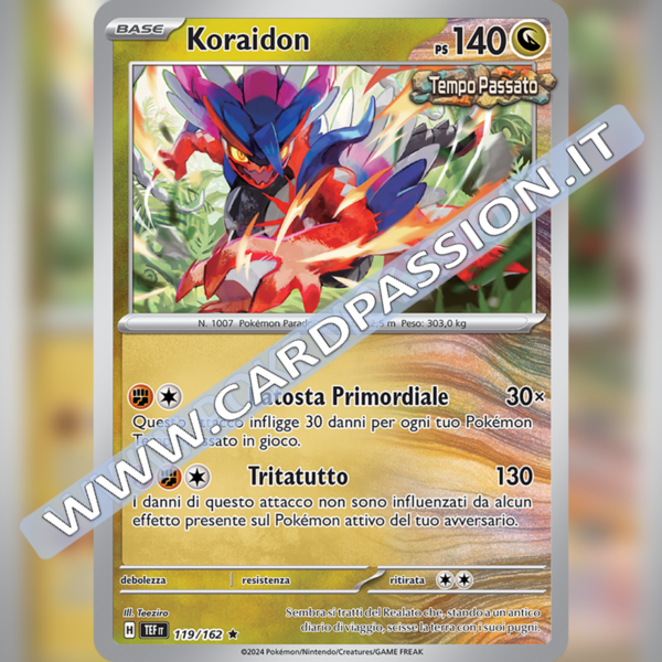 119/162 Koraidon Holo | Cronoforze