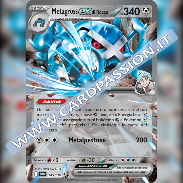 145/182 Metagross-ex di Rocco | Rivali Predestinati