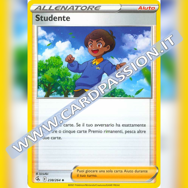 238/264 Studente | Colpo Fusione - Card Passion