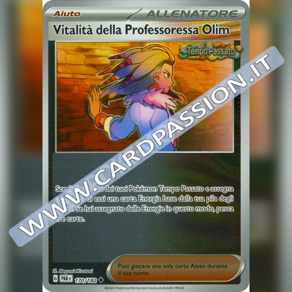 170/182 Vitalita della Professoressa Olim Reverse | Paradosso Temporale