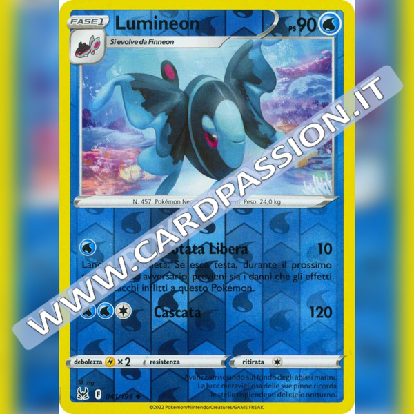 041/196 Lumineon Reverse | Origine Perduta - Card Passion