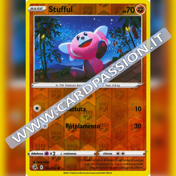 150/264 Stufful Reverse | Colpo Fusione - Card Passion