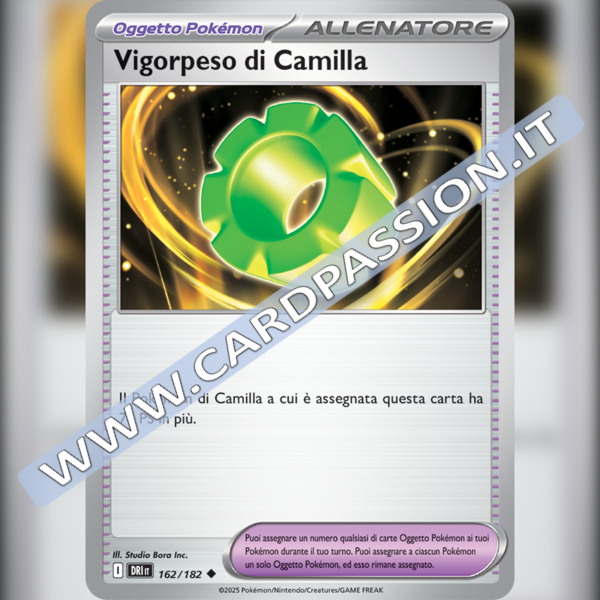 162/182 Vigorpeso di Camilla | Rivali Predestinati