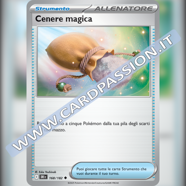 168/182 Cenere magica | Rivali Predestinati