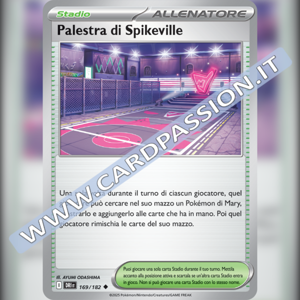 169/182 Palestra di Spikeville | Rivali Predestinati