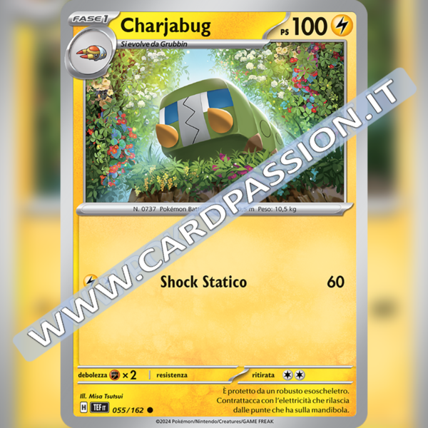 055/162 Charjabug | Cronoforze