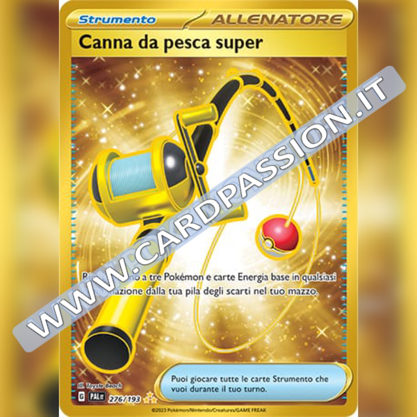 276/193 Canna da Pesca Super Gold | Evoluzioni a Paldea