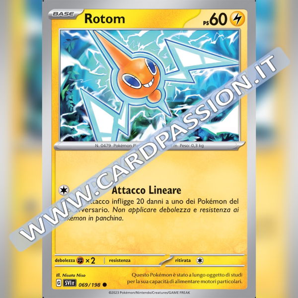 069/198 Rotom | Scarlatto e Violetto