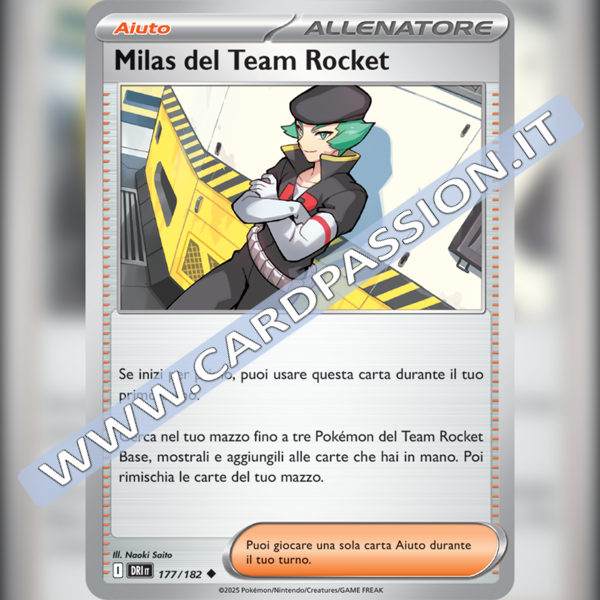 177/182 Milas del Team Rocket | Rivali Predestinati