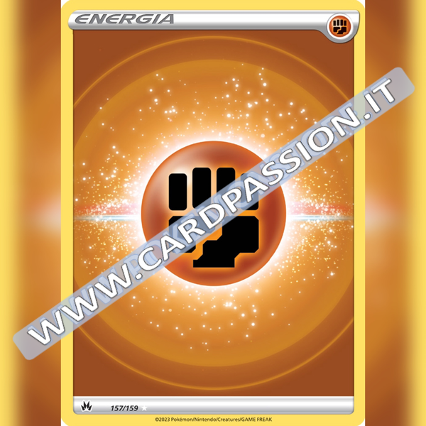 157/159 Energia Lotta (Full Art) | Zenit Regale