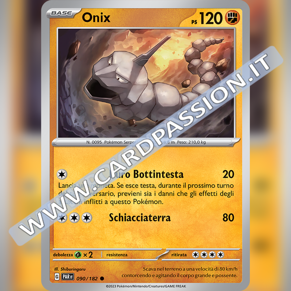 090/182 Onix | Paradosso Temporale