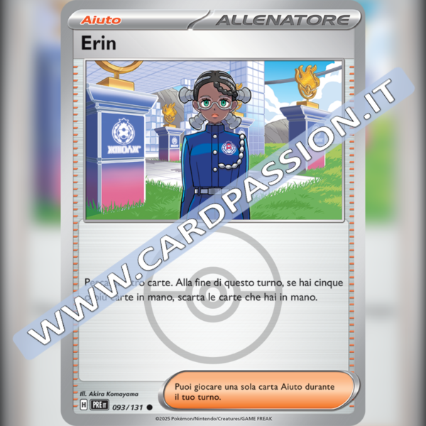 093/131 Erin Poke Ball Reverse | Evoluzioni Prismatiche