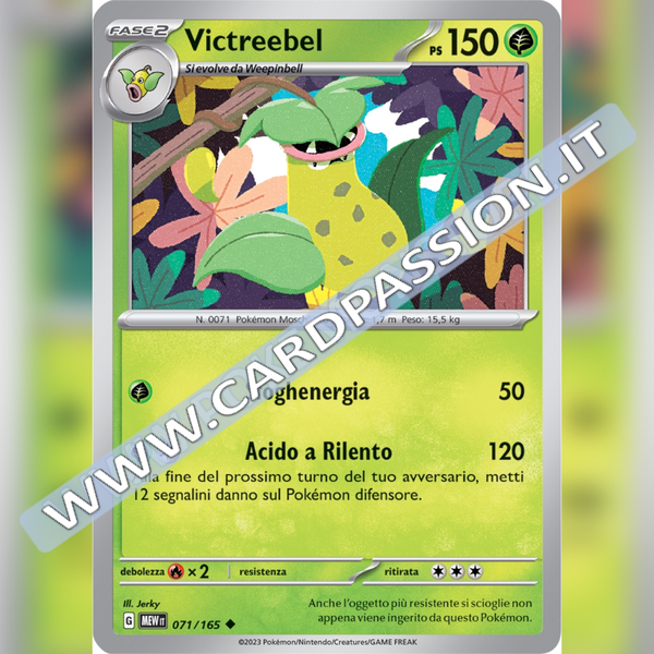 071/165 Victreebel | Scarlatto e Violetto 151