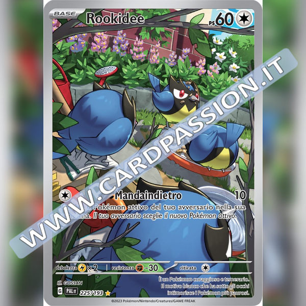 225/193 Rookiedee Illustrazione Rara | Evoluzioni a Paldea