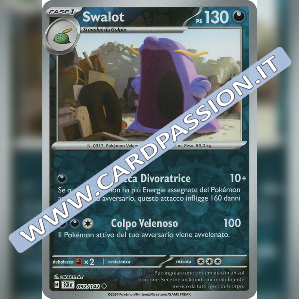 092/142 Swalot Reverse | Corona Astrale