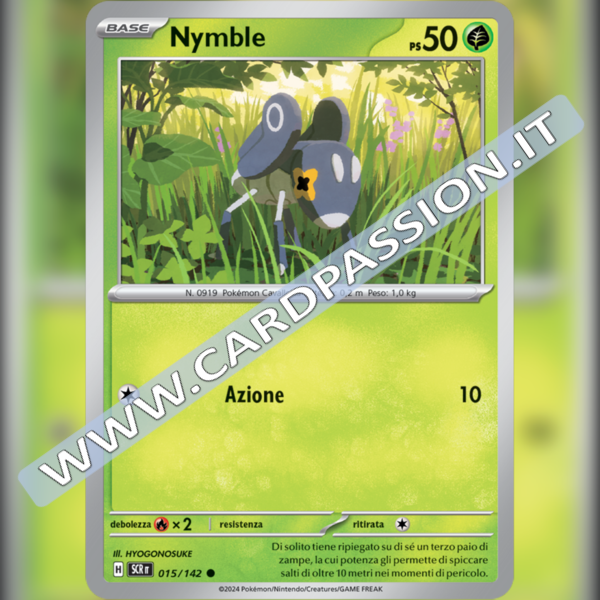 015/142 Nymble | Corona Astrale
