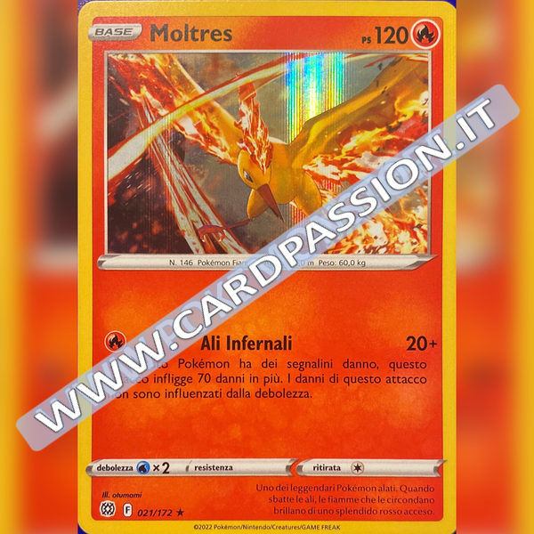021/172 Moltres Holo | Astri Lucenti - Card Passion