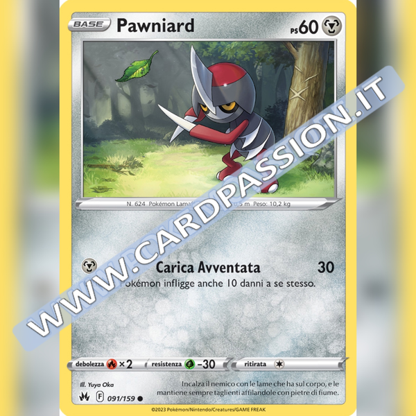 091/159 Pawniard | Zenit Regale