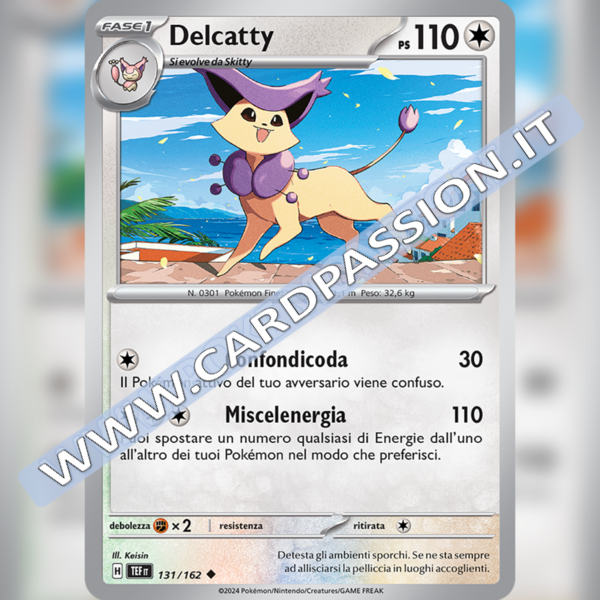 131/162 Delcatty | Cronoforze