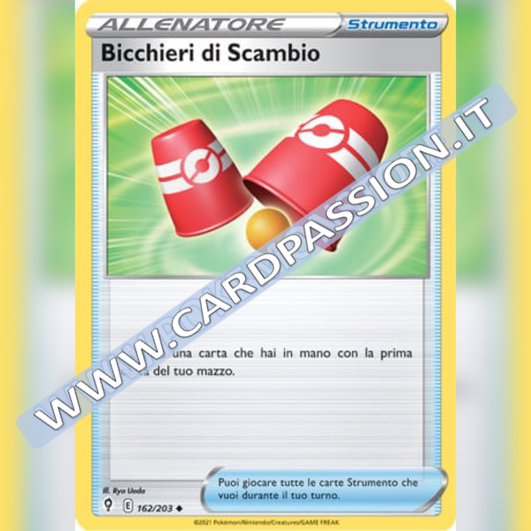162/203 Bicchieri di Scambio | Evoluzioni Eteree